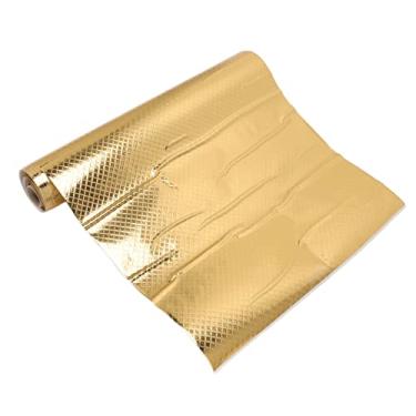 Imagem de Generic de Contato da Folha de Alumínio, Etiqueta da Folha de Alumínio à Prova de óleo que Impede a Derrapagem Autoadesiva Fácil de Limpar para a Prateleira Mercadoria para (60cm*2m)