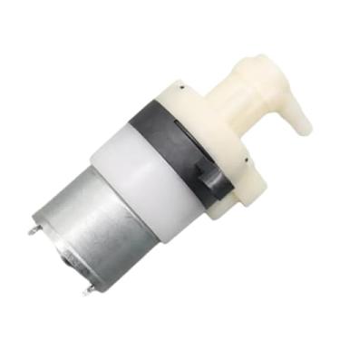 Imagem de Bomba de ar pequena, motor fácil de instalar para uso doméstico e comercial (tubo de silicone)
