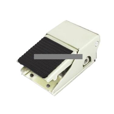 Imagem de WWECCQIJ FV320 3 Way 2 Posições 1/4BSP Interruptor de válvula de pedal pneumático operado por pé