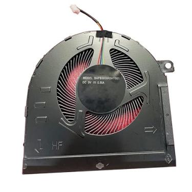 Imagem de Ventilador de resfriamento da CPU de laptop para Lenovo Ideapad Gaming 3-15ACH6 BAPB0809R5HY001 DC 5V 0,50A NOVO