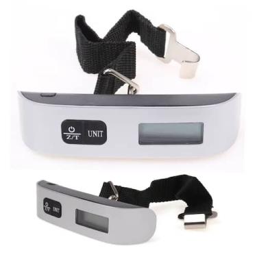 Imagem de Balança Digital Portátil de Gancho com Display em Kg - King