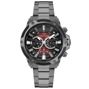 Imagem de Relógio Technos Masculino Ts Carbon Grafite - Js25bcu/1n