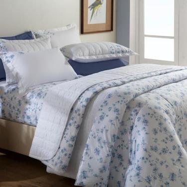 Imagem de Jogo De Cama Queen Kacyumara Algodão Egípcio 200 Fios 4pçs, Azuri