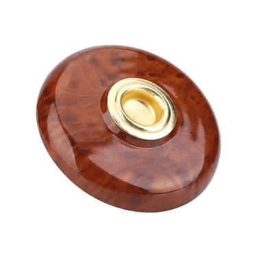 Imagem de RiToEasysports Suporte de Metal Plástico para Violoncelo Compacto Antiderrapante para Proteção de Piso e Desempenho Estável de Violoncelo (Marrom)