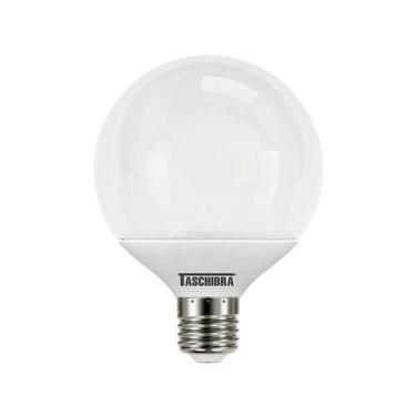 Imagem de Lâmpada Led Globo 9,5w Taschibra E27 Bivolt 6500k Luz Fria