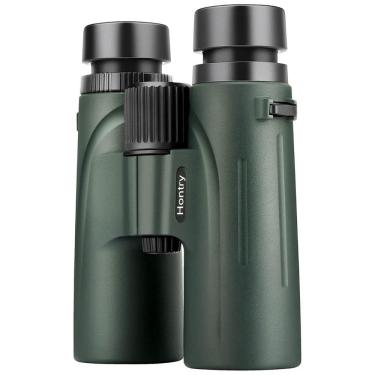 Imagem de Binoculos Profissional 8x42 a Prova d IPX6 para Caça e Observação de Passáros, HONTRY 8010G, Verde