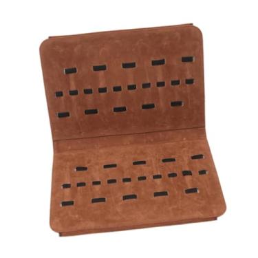 Imagem de Generic Estojo para Armazenamento de Ferramentas de para Animais de Estimação, Tesoura, Bolsa para Tosquiadeiras de Cães, Marrom