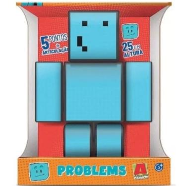 Imagem de Boneco -  Problems 25 cm ALGAZARRA INDUSTRIA