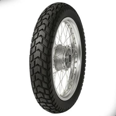 Imagem de Pneu de Moto Dianteiro 2.75-18 Vites Com Camara Robust