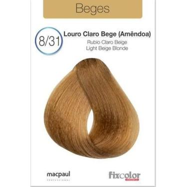 Imagem de Macpaul Professional Coloração Fix Color, 8.31