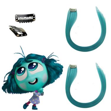 Imagem de 06Und- Mecha Tic Tac Divertidamente Emoção Inveja Verde Agua