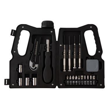 Imagem de Kit Ferramenta com Estojo em Formato de Galão – 21 Peças Compactas e Essenciais