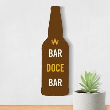Imagem de Placa de Parede Decorativa - Bar Doce Bar - Uatt