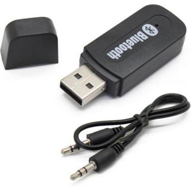 Imagem de Adaptador Bluetooth Music Receiver Usb P2 Yet-M1 Preto