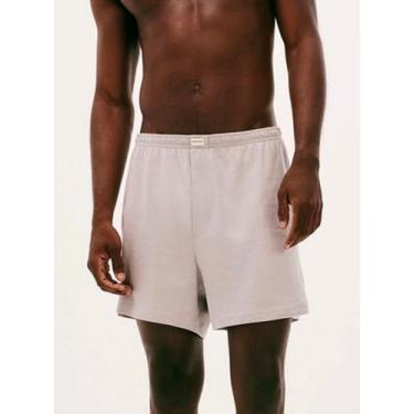 Imagem de Cueca Samba Canção Hering 77QP Masculina Algodão T. P/XXG, G, Nnq, Cin