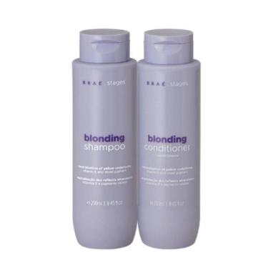 Imagem de Kit Braé Stages Blonding Duo (2 produtos)