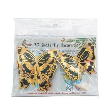 Imagem de 12 peças de mesa de centro de mesa borboleta decoração de festa de aniversário enfeites de mesa centros de mesa