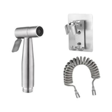 Imagem de Válvula De Canto Com Dupla Saída, Acessórios Para Bidê De Spray Manual