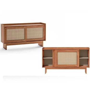 Imagem de Buffet de Sala Jantar Átria 1295 c/ 2 Portas Preto - Carraro