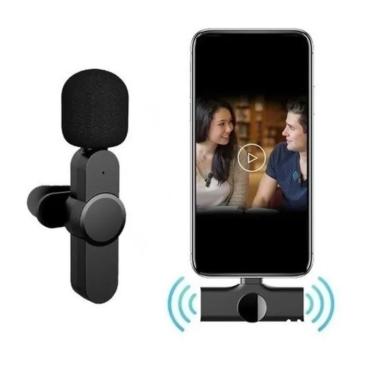 Imagem de Microfone de Lapela Lightning com Qualidade Premium