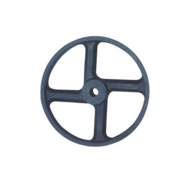 Imagem de Roda Para Arado Furo 1/2 Ferro Fundido 16Cm