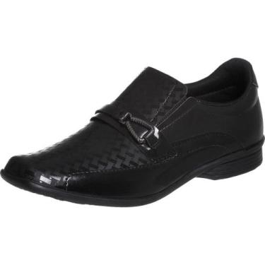 Imagem de Sapato Social Infantil Menino Formatura Batizado Preto - REDMAX, 33