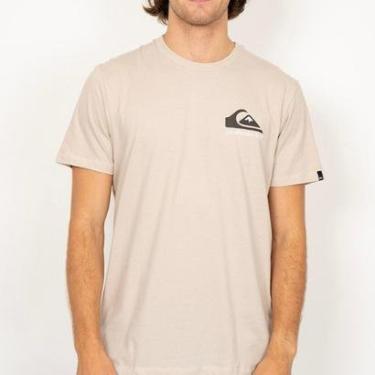 Imagem de Camiseta Quiksilver Omni Logo SM26 Masculina-Masculino