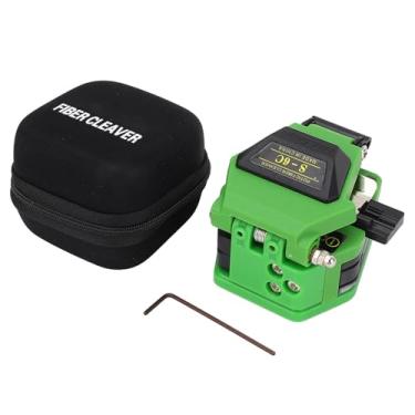 Imagem de Cutelo de fibra óptica Precisão profissional 16 pontos de clivagem Lâmina de aço de tungstênio para cabos de 0,25 mm 0,9 mm Derretimento a quente Conexão fria Cortador de fibra