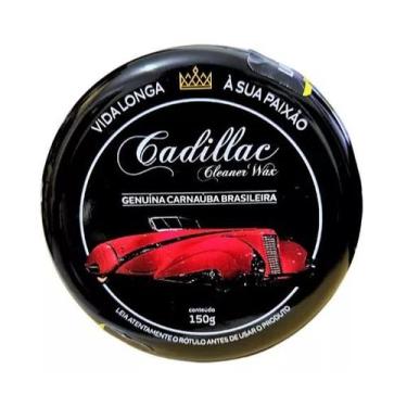 Imagem de Cera Automotiva Cleaner Wax Cadillac Carnaúba 150g