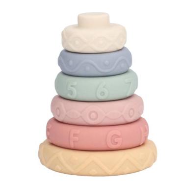 Imagem de Stacking Rings Toy Keenso para crianças com mais de 6 meses