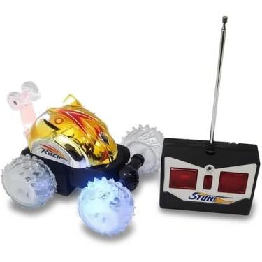 Imagem de Carrinho de Controle Remoto Gira 360° Carrinho Maluco