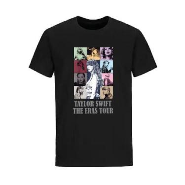 Imagem de Camiseta Taylor Swift The Eras Tour Swiftie de algodão - Lightbek Offi