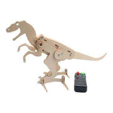 Imagem de Kit de experimentos científicos de dinossauros elétricos para caminhad