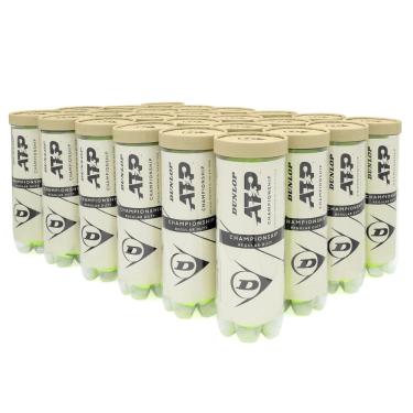 Imagem de Bola de Tênis Dunlop ATP Championship - Caixa com 24 Tubos