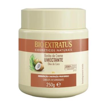 Imagem de Banho de Creme Cabelos Desidratados Umectante 250 ML Bio Extratus - BI