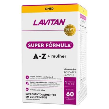 Imagem de Lavitan 5g Multivitamínico Mulher 60 Comprimidos Oferta - CIMED