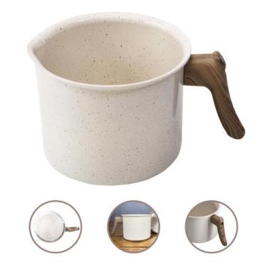 Imagem de Leiteira Fervedor Antiaderente 1,5 Litros Revestimento Interno Cerâmic