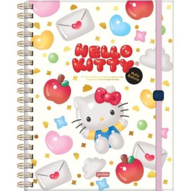Imagem de Caderno 01X1 Capa Dura Hello KITTY Neo 80FLS. - Jandaia