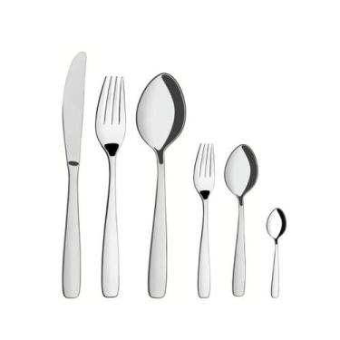 Imagem de Faqueiro Amazonas Tramontina em Aço Inox 36 peças com Facas de Mesa  -