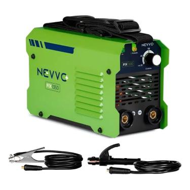 Imagem de Inversora De Solda 120Amp Nevvo 220V Verde