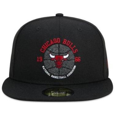 Imagem de BONÉ NEW ERA 5950 CHICAGO BULLS CORE NBV23BON021 PRETO-Masculino