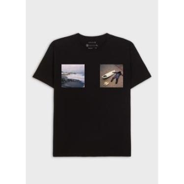 Imagem de T-shirt vintage winter surf elements OSKLEN-Masculino