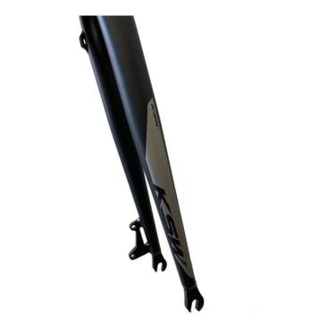 Imagem de Garfo 29 Rígido Alumínio Disco Ksw Ahead Set Preto Mtb