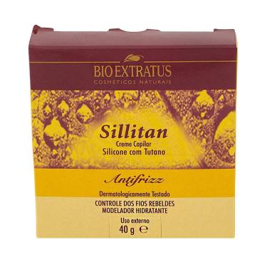 Imagem de Creme Capilar Bio Extratus Sillitan com 40g