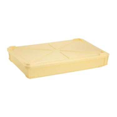 Imagem de FytStycale Caixa à Prova de Pizza com Tampa, Caixa Prática de Armazenamento de Alimentos, Economiza Espaço, Empilhável, Comercial para Cozinha Doméstica, M12L