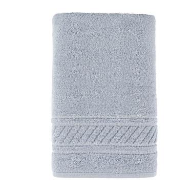 Imagem de Toalha De Banho Lummi Avulsa 100% Algodão - Ceú Nublado