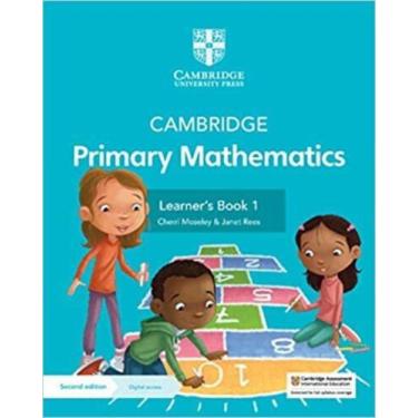 Imagem de Cambridge Primary Mathematics 1 - Learner's Book With Digital Access (