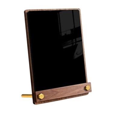 Imagem de Milageto Mini quadro-negro para mesa de comida, fácil de escrever e apagar, etiqueta decorativa para buffet, rótulo de alimentos para exibição em lojas, S