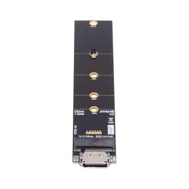 Imagem de NFHK Adaptador Oculink SFF-8612 SFF-8611 para M.2 NGFF M-Key para NVME PCIe SSD 2230 2280 22110 SSD PCBA adaptador para placa-mãe