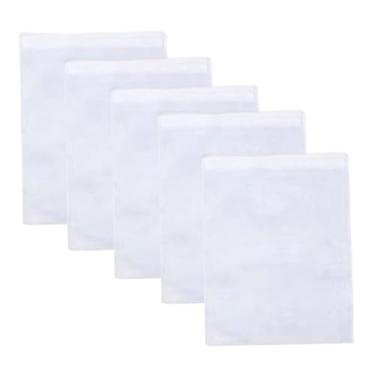 Imagem de Baoblaze Conjunto de 5 Sacos Organizadores de Sapatos em TNT (Tecido Não Tecido) - Bolsa à Prova de Poeira, Prática e Leve para Organizar Seus Sapatos, Médio